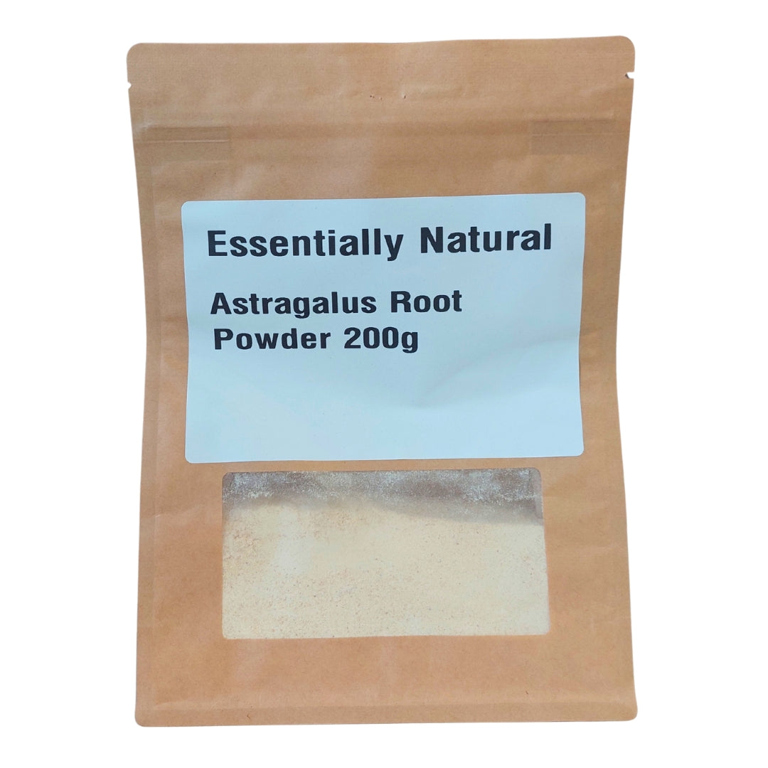 Astragalus Root Powder (Astragalus membranaceus) - Bulk