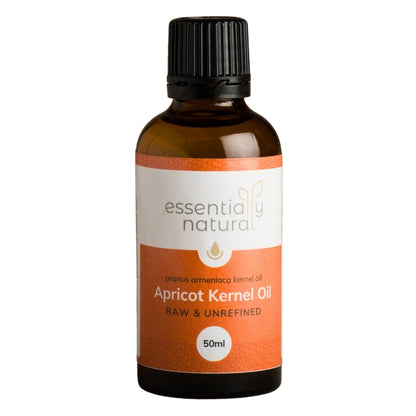 Essentially Natural Apricot Oil - Unrefined (Raw)