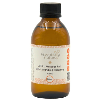 Essentially Natural Arnica Massage Rub with Lavandin & Rosemary