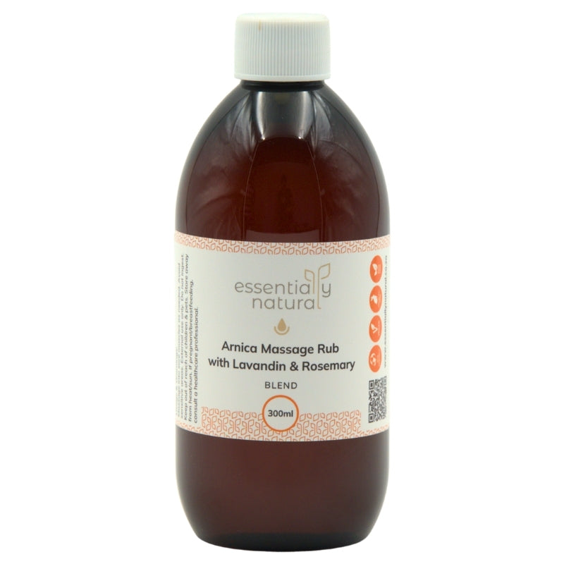 Essentially Natural Arnica Massage Rub with Lavandin & Rosemary