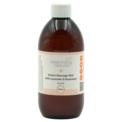 Essentially Natural Arnica Massage Rub with Lavandin & Rosemary