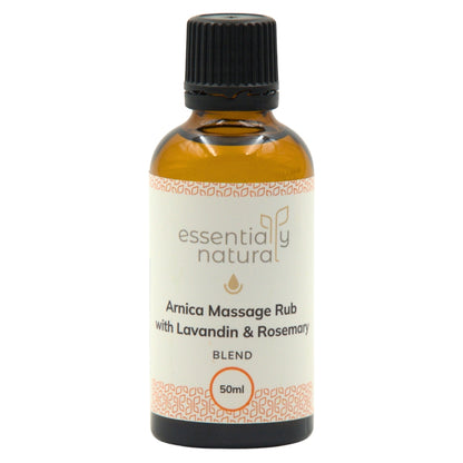 Essentially Natural Arnica Massage Rub with Lavandin & Rosemary