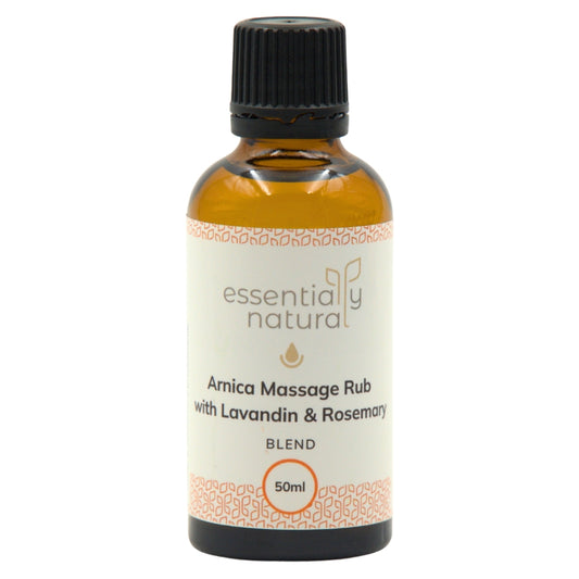 Essentially Natural Arnica Massage Rub with Lavandin & Rosemary