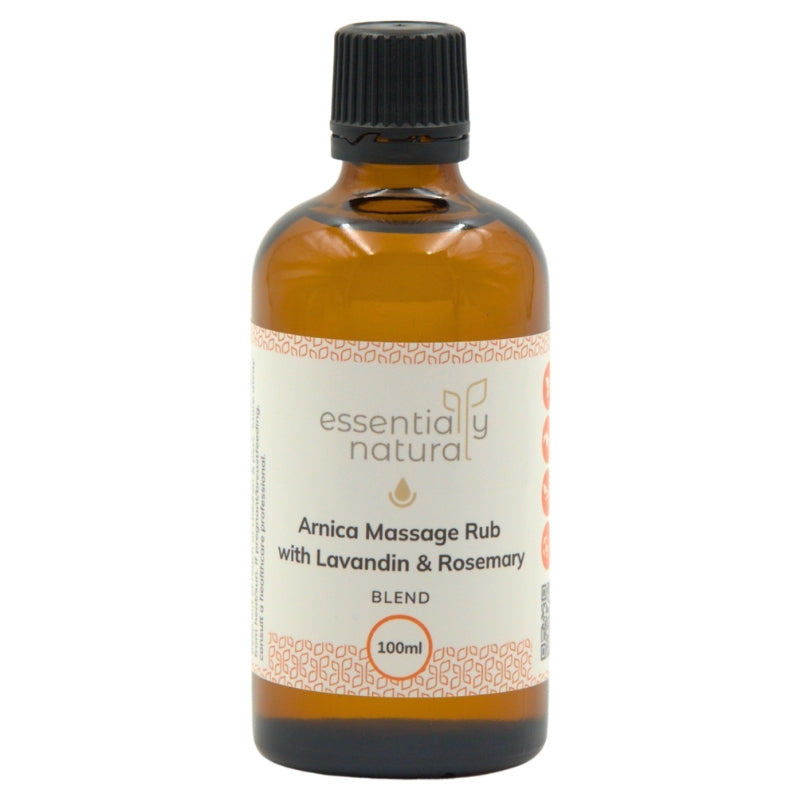 Essentially Natural Arnica Massage Rub with Lavandin & Rosemary