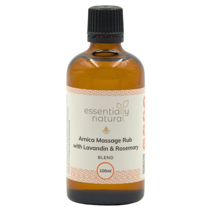 Essentially Natural Arnica Massage Rub with Lavandin & Rosemary
