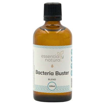 Essentially Natural Bacteria Buster Essential Oil Blend