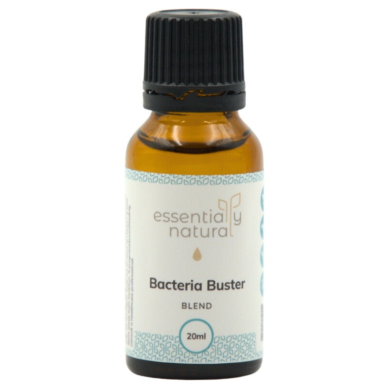 Essentially Natural Bacteria Buster Essential Oil Blend