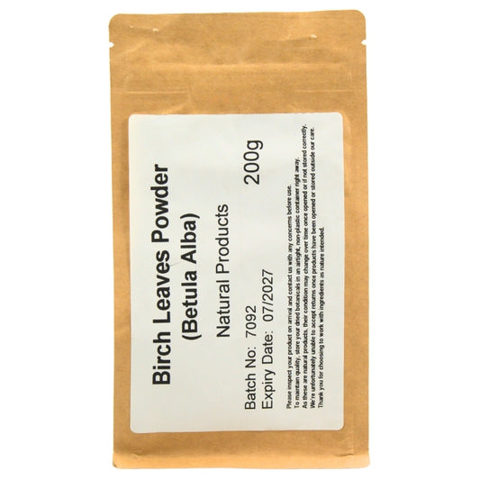 Birch Leaves Powder (Betula alba) - Bulk