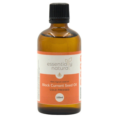 Essentially Natural Black Currant Seed Oil - Cold Pressed