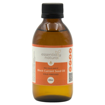 Essentially Natural Black Currant Seed Oil - Cold Pressed