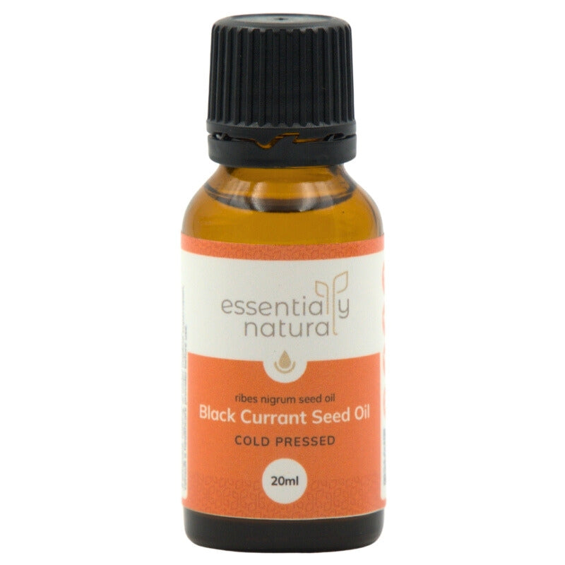 Essentially Natural Black Currant Seed Oil - Cold Pressed