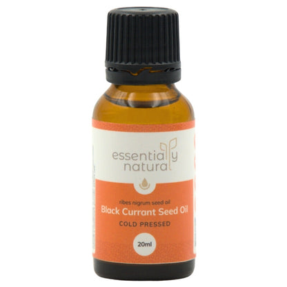 Essentially Natural Black Currant Seed Oil - Cold Pressed