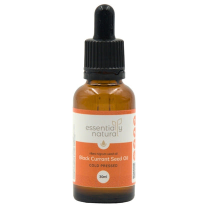 Essentially Natural Black Currant Seed Oil - Cold Pressed