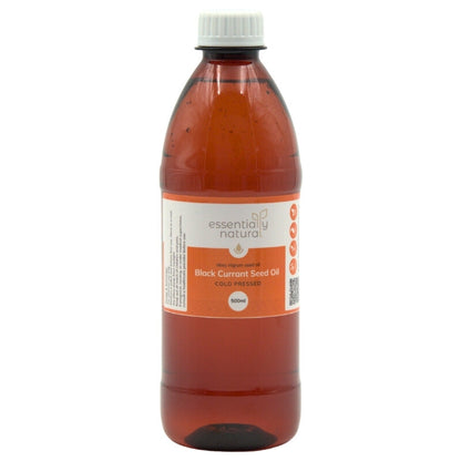 Essentially Natural Black Currant Seed Oil - Cold Pressed