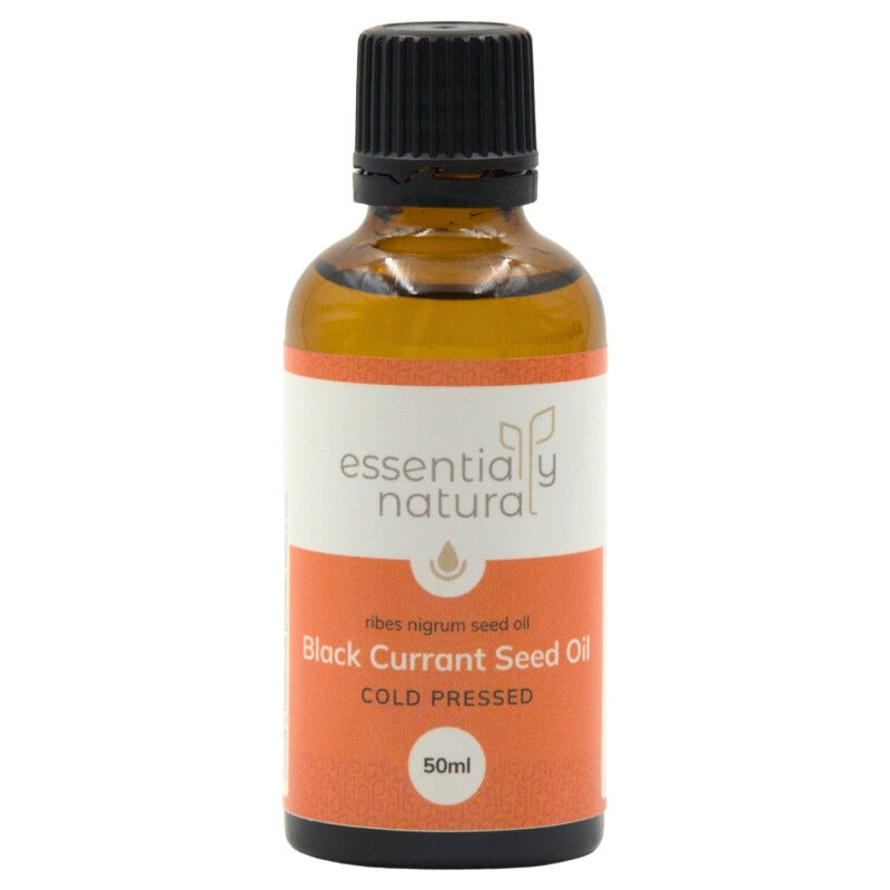 Essentially Natural Black Currant Seed Oil - Cold Pressed