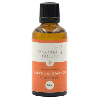 Essentially Natural Black Currant Seed Oil - Cold Pressed