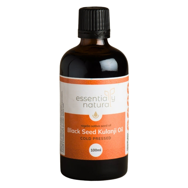 Essentially Natural Black Seed Kulanji Oil - Cold Pressed
