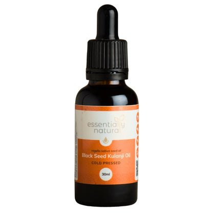 Essentially Natural Black Seed Kulanji Oil - Cold Pressed