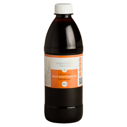 Essentially Natural Black Seed Kulanji Oil - Cold Pressed