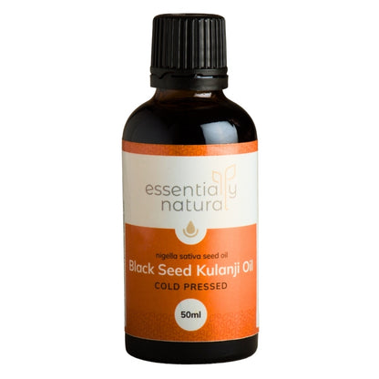 Essentially Natural Black Seed Kulanji Oil - Cold Pressed