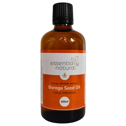 Borage Seed Oil (Cold Pressed) - Essentially Natural