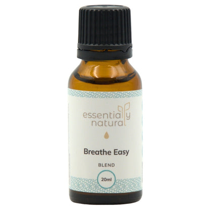 Essentially Natural Breathe Easy Essential Oil Blend