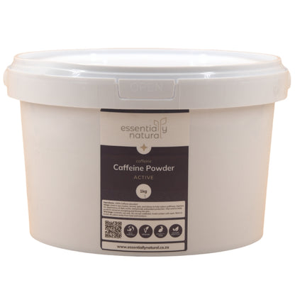 Essentially Natural Caffeine Powder - BP Grade