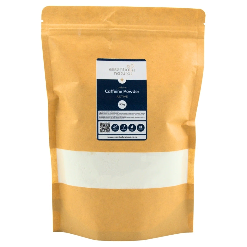 Essentially Natural Caffeine Powder - BP Grade