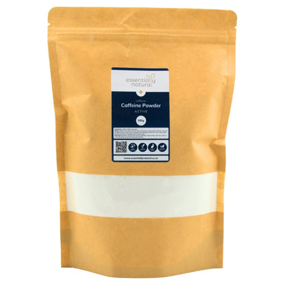 Essentially Natural Caffeine Powder - BP Grade