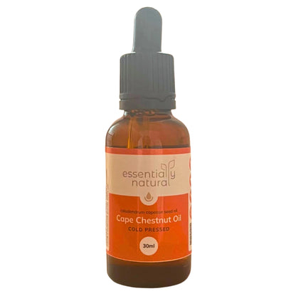 Essentially Natural Cape Chestnut (Yangu) Seed Tissue Oil - Cold Pressed