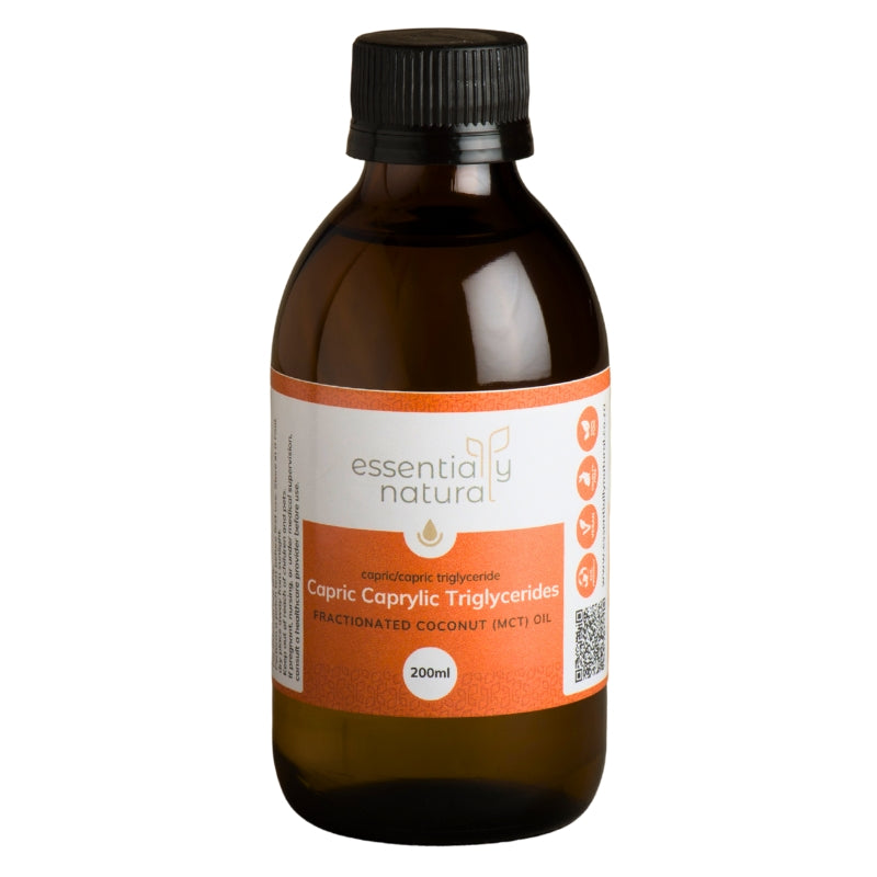 Essentially Natural Capric Caprylic Triglycerides (MCT Oil)