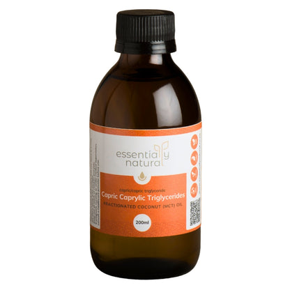 Essentially Natural Capric Caprylic Triglycerides (MCT Oil)
