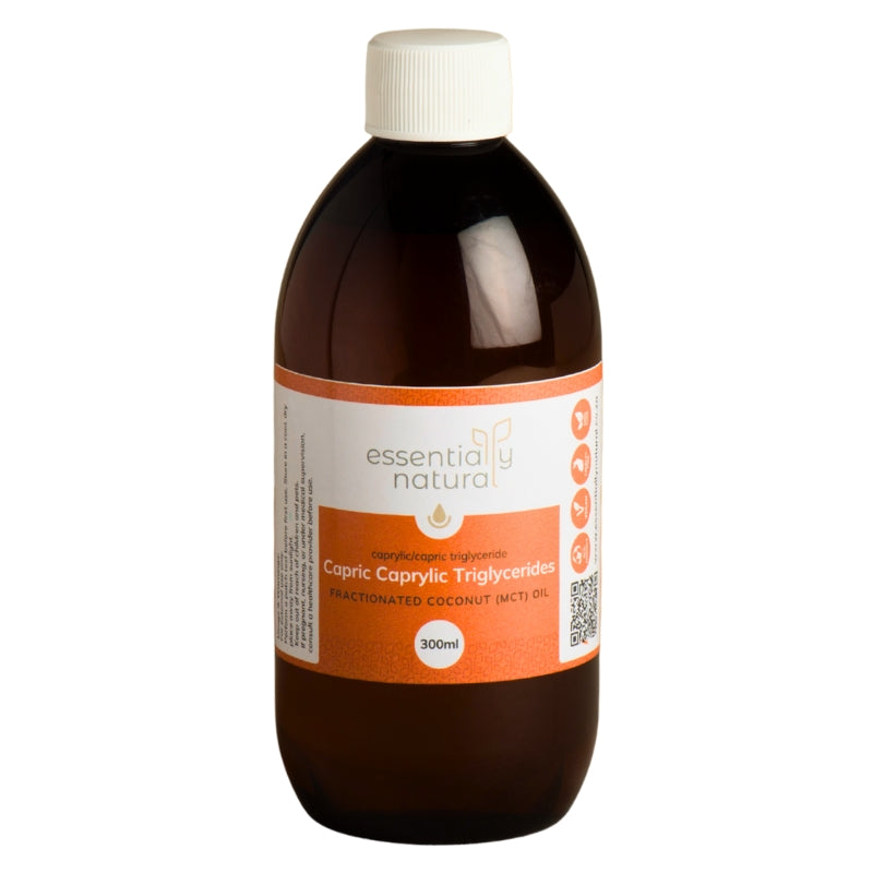 Essentially Natural Capric Caprylic Triglycerides (MCT Oil)