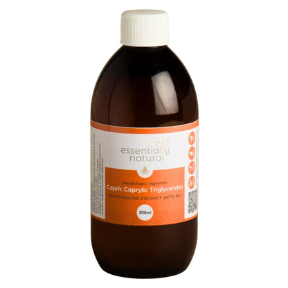 Essentially Natural Capric Caprylic Triglycerides (MCT Oil)