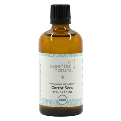 Essentially Natural Carrot Seed Essential Oil - Standardised