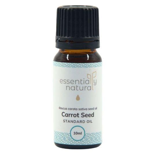 Essentially Natural Carrot Seed Essential Oil - Standardised