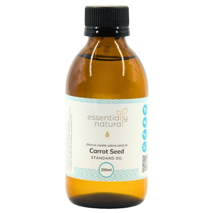 Essentially Natural Carrot Seed Essential Oil - Standardised