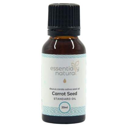 Essentially Natural Carrot Seed Essential Oil - Standardised