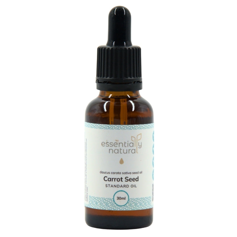 Essentially Natural Carrot Seed Essential Oil - Standardised