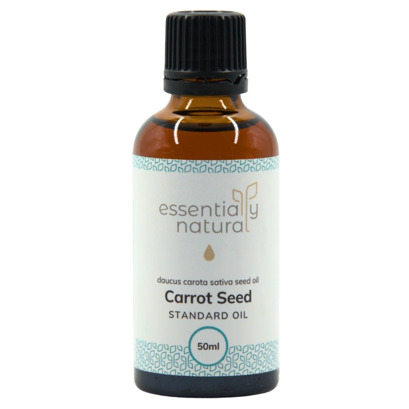 Essentially Natural Carrot Seed Essential Oil - Standardised