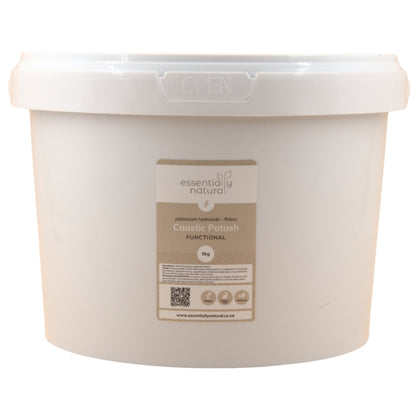 Essentially Natural Caustic Potash (Potassium hydroxide)