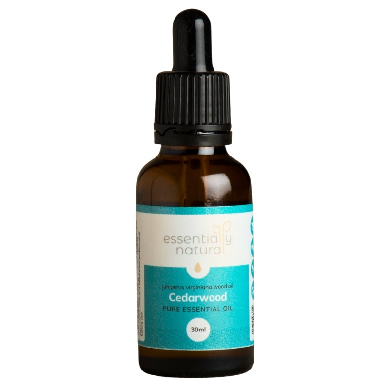 Buy Cedarwood Essential Oil | Essentially Natural