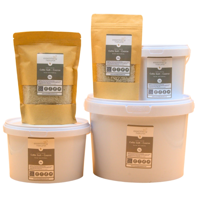 Essentially Natural Celtic Salt - Coarse