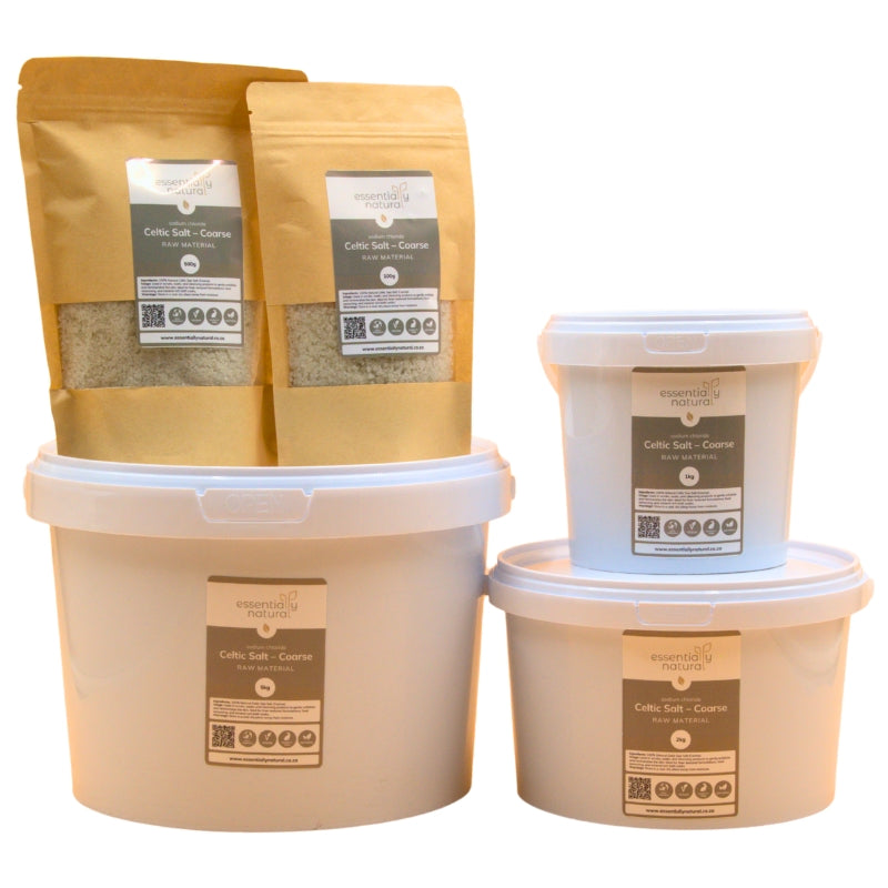 Essentially Natural Celtic Salt - Coarse