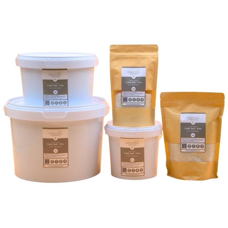 Essentially Natural Celtic Salt - Fine
