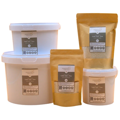 Essentially Natural Celtic Salt - Fine
