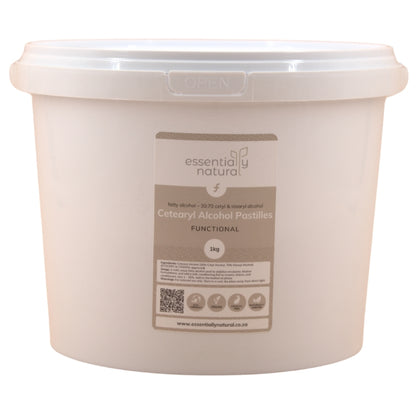 Essentially Natural Ceto Stearyl (Cetearyl Alcohol) Pastilles / Flakes