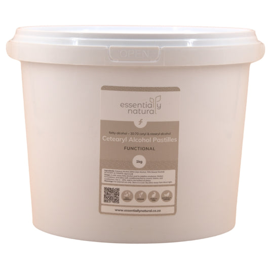 Essentially Natural Ceto Stearyl (Cetearyl Alcohol) Pastilles / Flakes