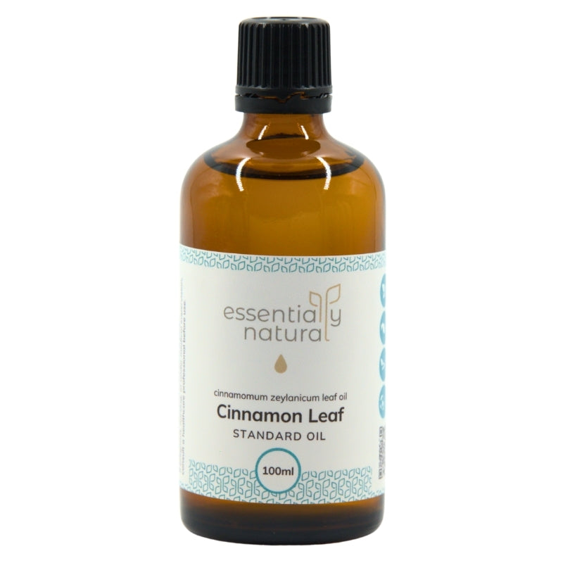 Essentially Natural Cinnamon Leaf Essential Oil - Standardised