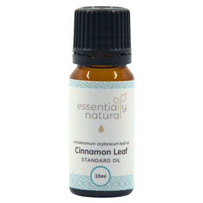 Essentially Natural Cinnamon Leaf Essential Oil - Standardised